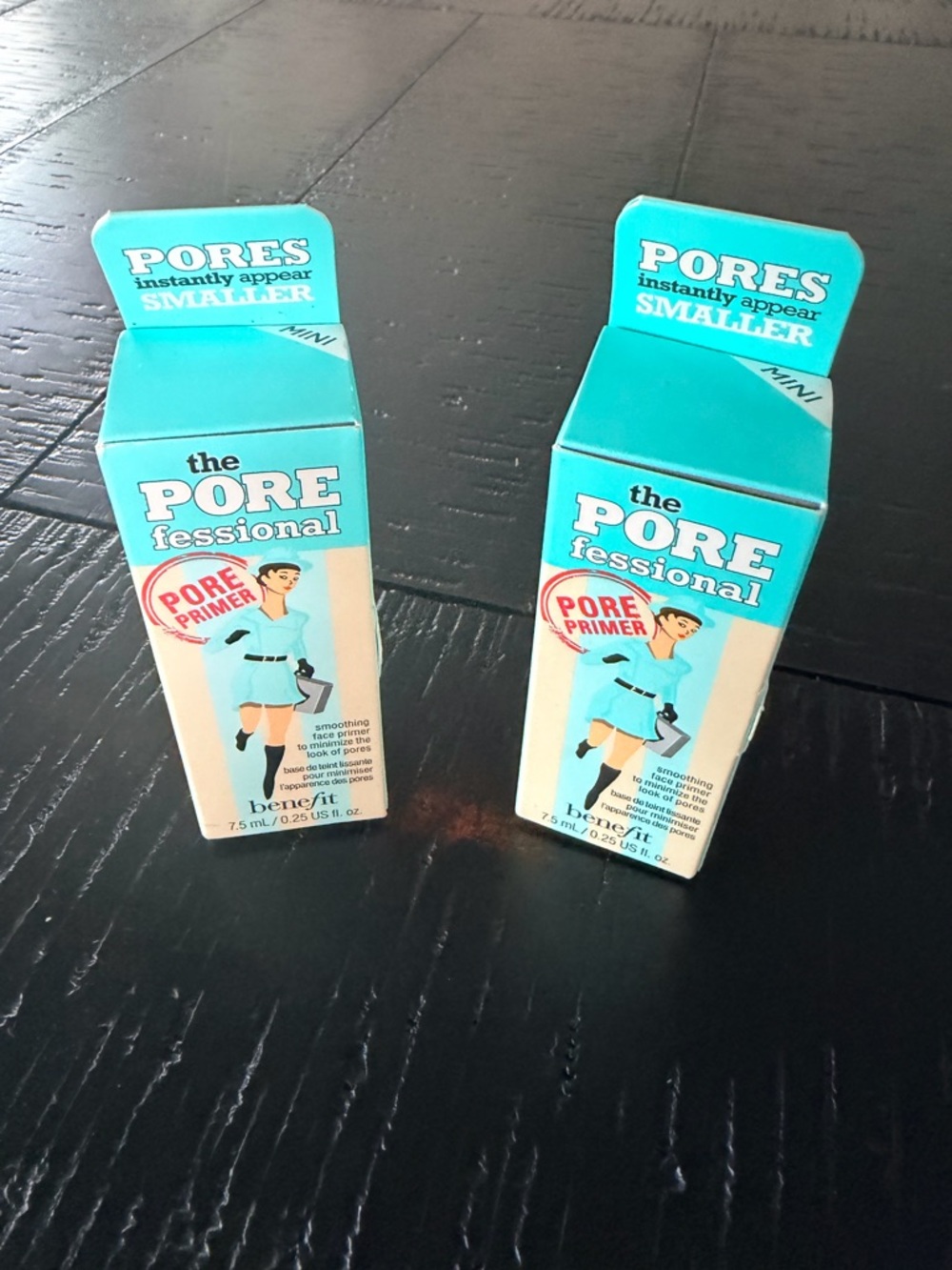 Benefit The POREfessional Pore Primer - travel size x 2
